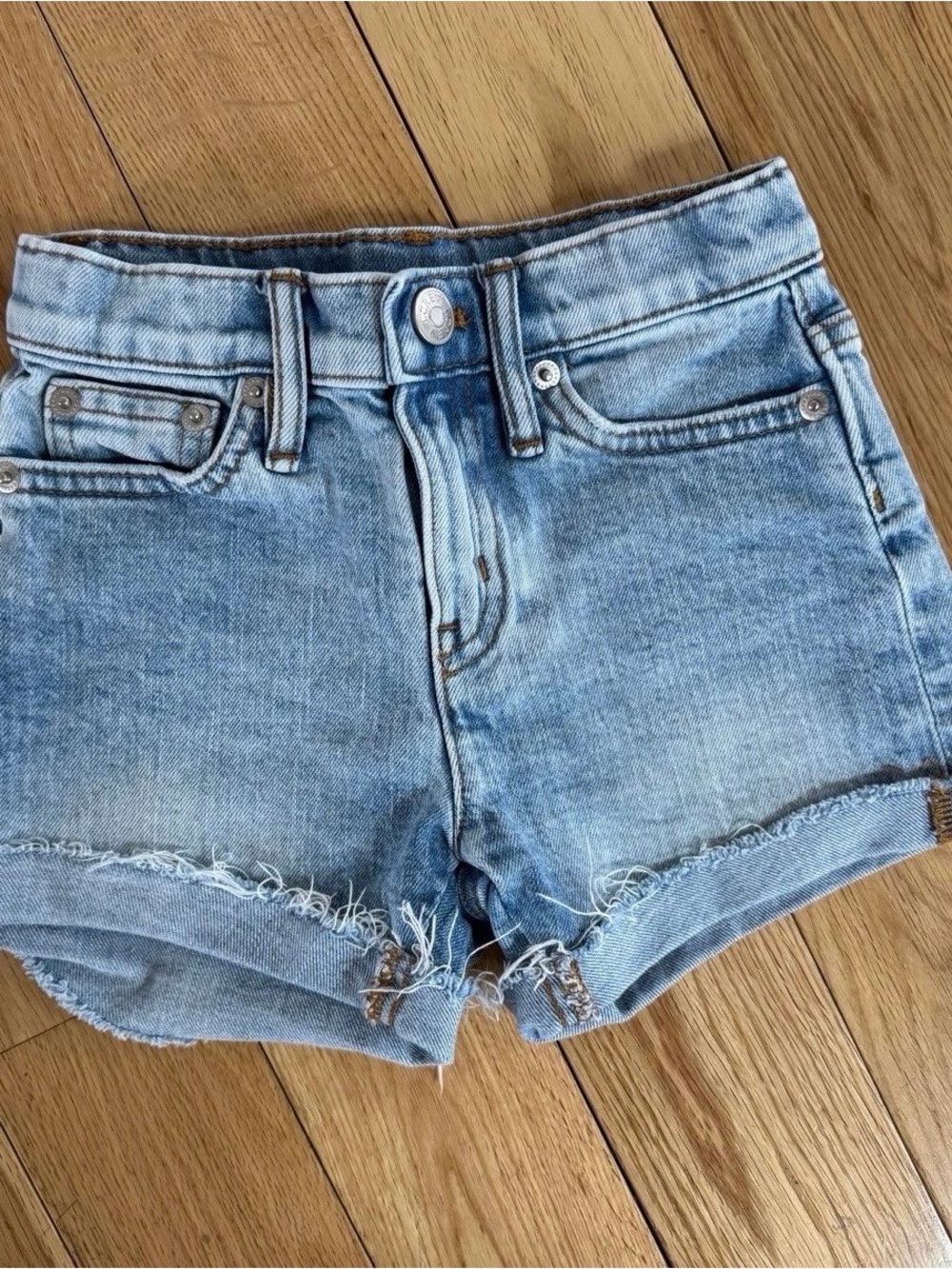 Crewcuts Girls Denim Shorts